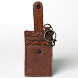 American Darling Leather Credit Card Holder