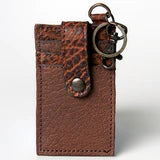 American Darling Leather Credit Card Holder