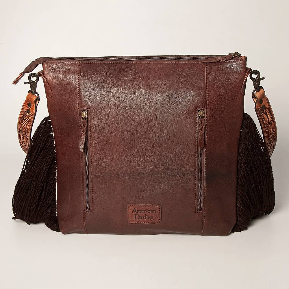 American Darling ADBGZ630 LARGE CROSSBODY Women Leather Bag