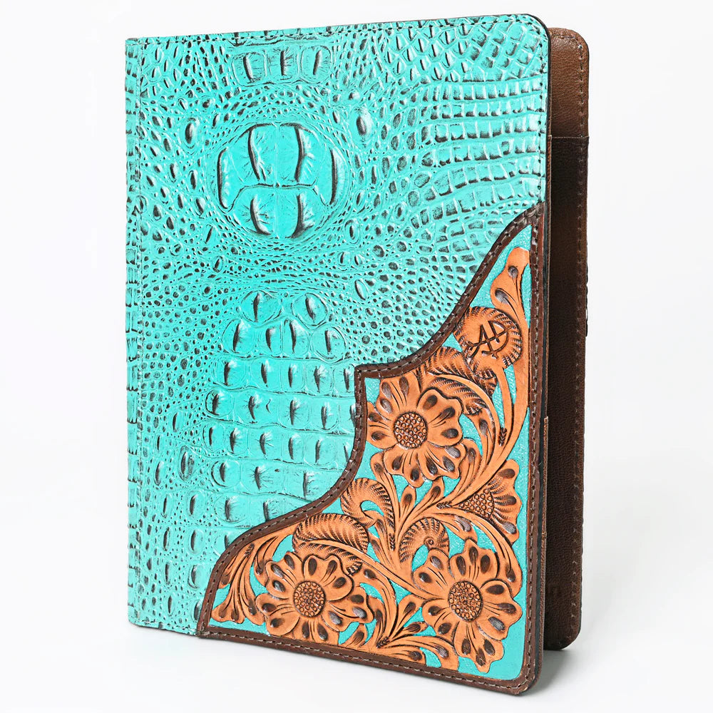 ADBG1040 Crocodile Embossed Notebook