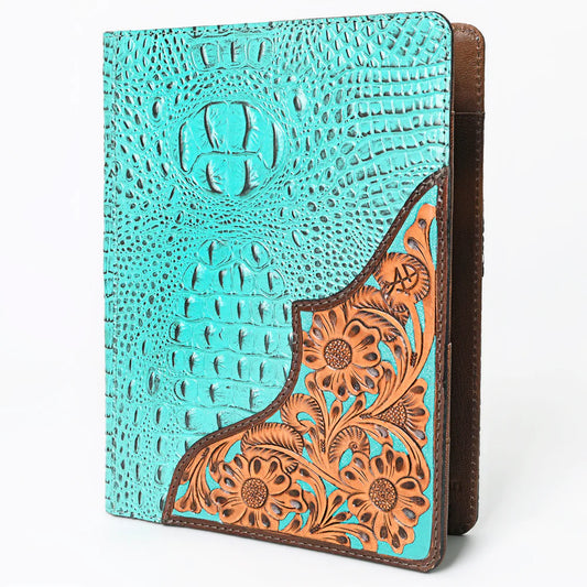 ADBG1040 Crocodile Embossed Notebook