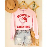Ali Dee Howdy Valentine Sweatshirt