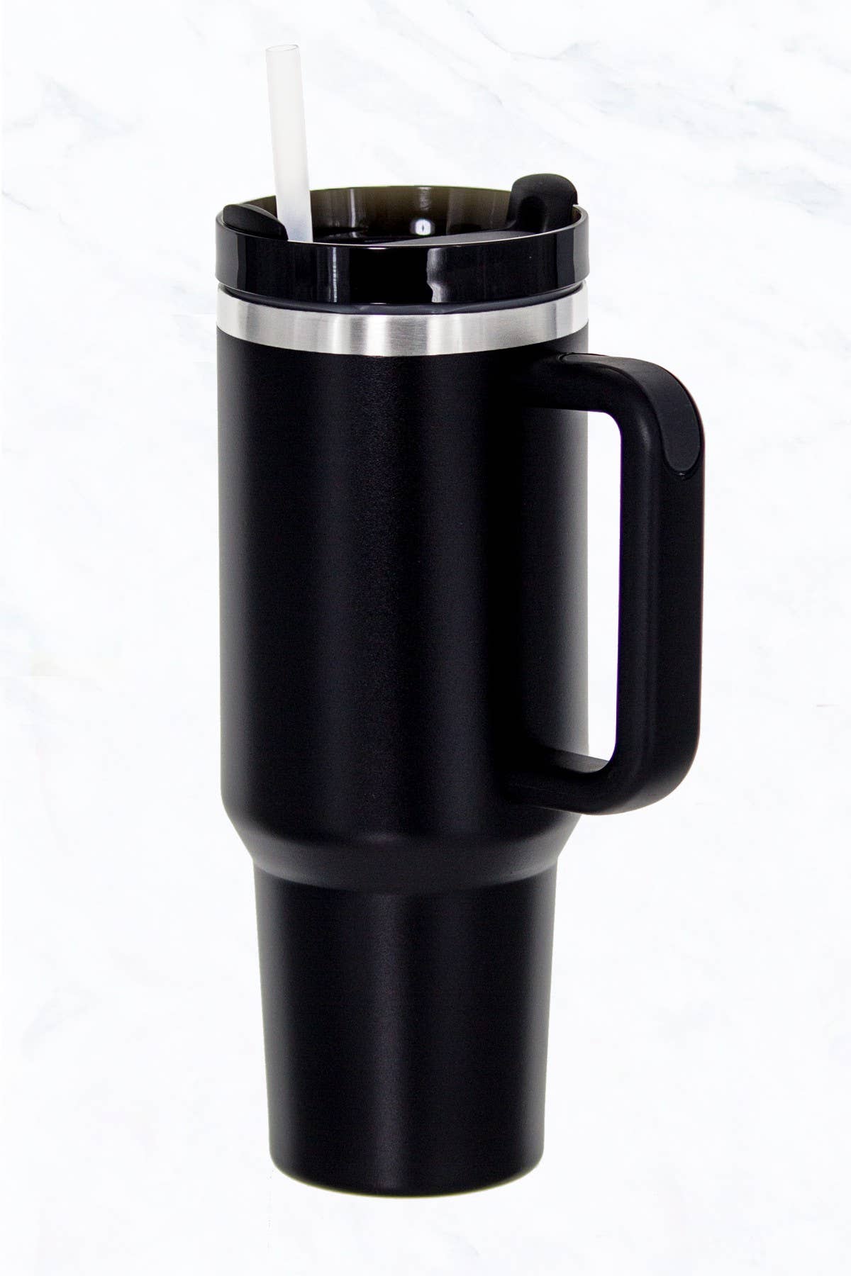 40 oz, Stainless Steel and Silicon Tumbler